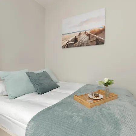 Cosy With Balcony In By Renters * Gdansk