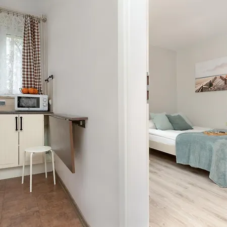 Apartmán Cosy With Balcony In By Renters