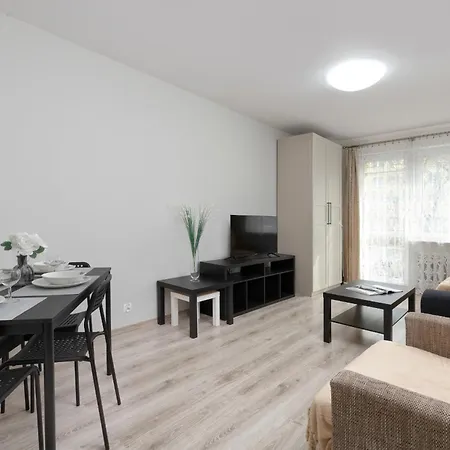 Apartment Cosy With Balcony In By Renters Gdansk