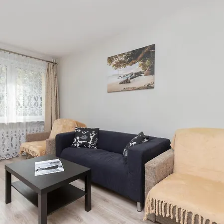 Apartment Cosy With Balcony In By Renters Gdansk