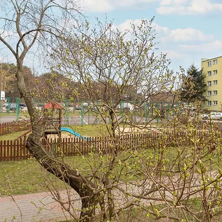 Cosy With Balcony In By Renters * Gdansk