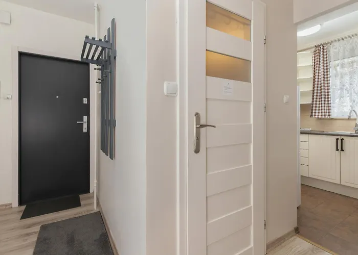 Cosy With Balcony In By Renters * Gdańsk