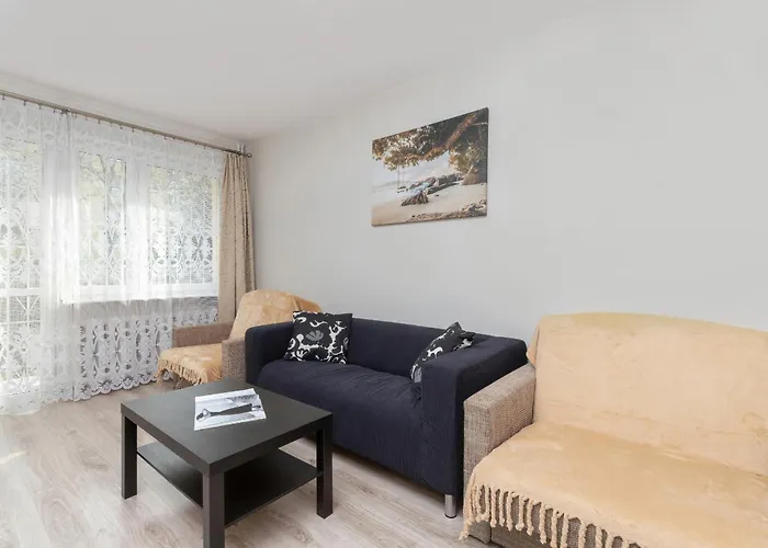 Apartman Cosy With Balcony In By Renters Gdańsk